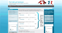 Desktop Screenshot of lemanique.com